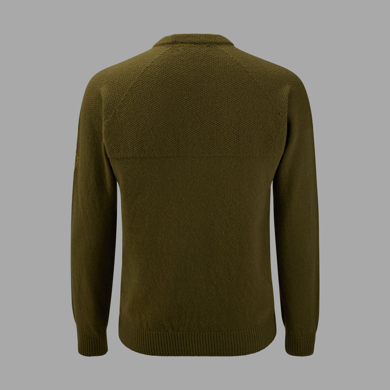 Dulwich Lambswool Crew Neck Sweater