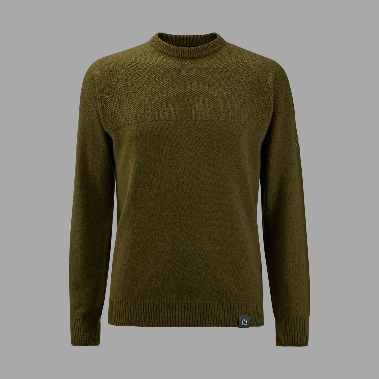 Dulwich Lambswool Crew Neck Sweater