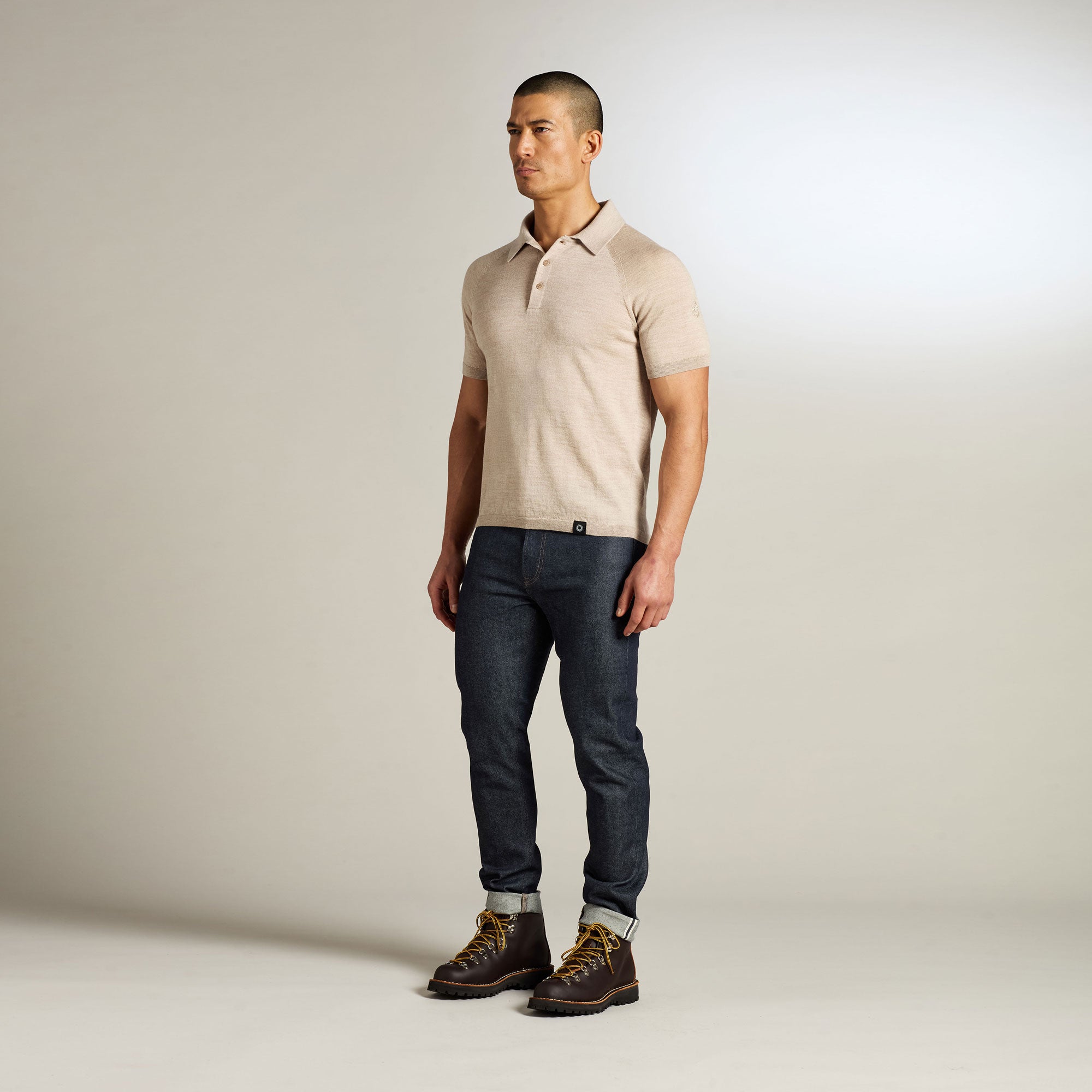 Harden Merino Polo Shirt