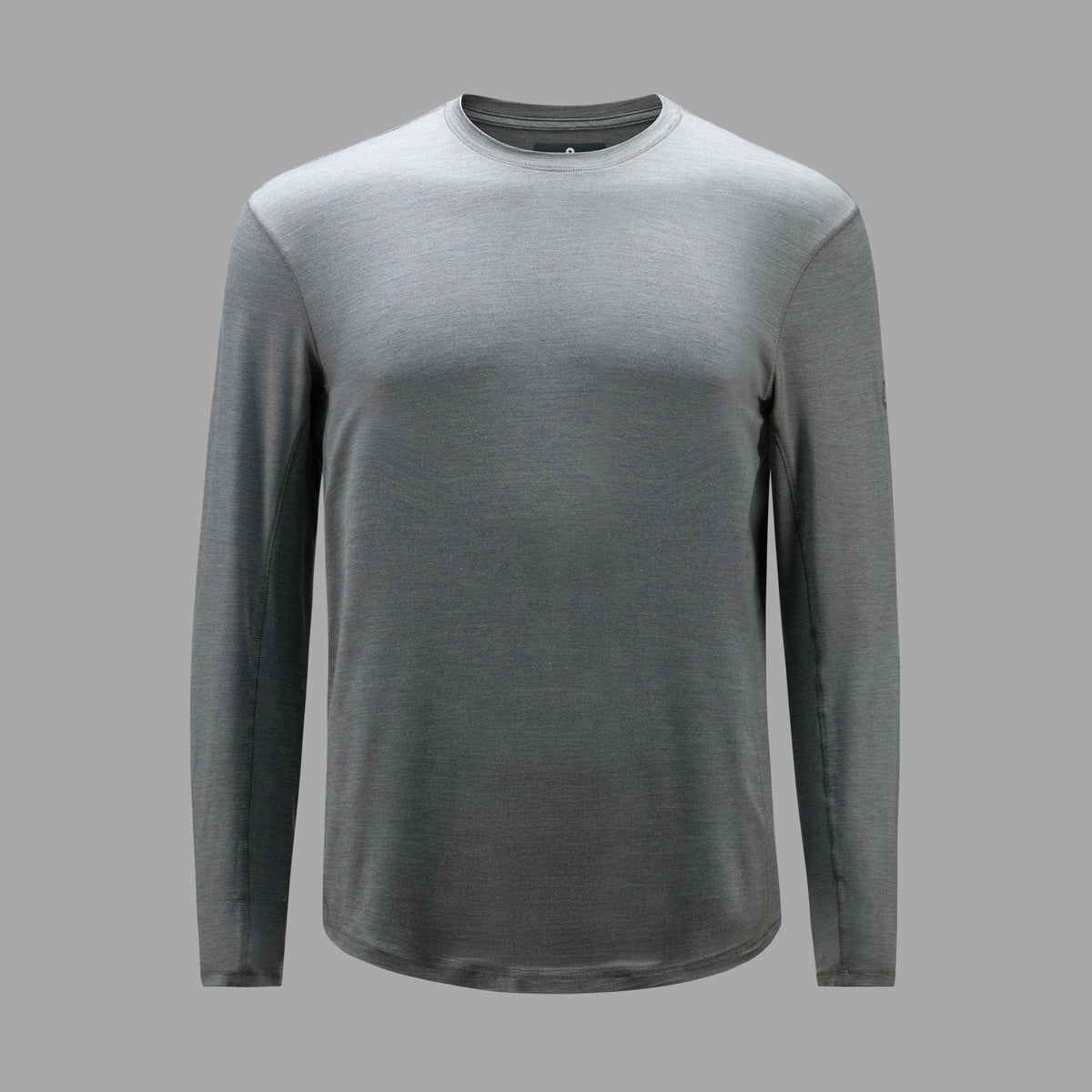 Lister Merino Long Sleeve T-shirt Men