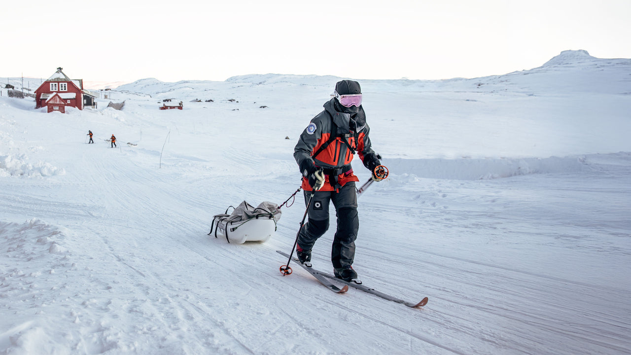 Challenger Expedition Salopettes Women