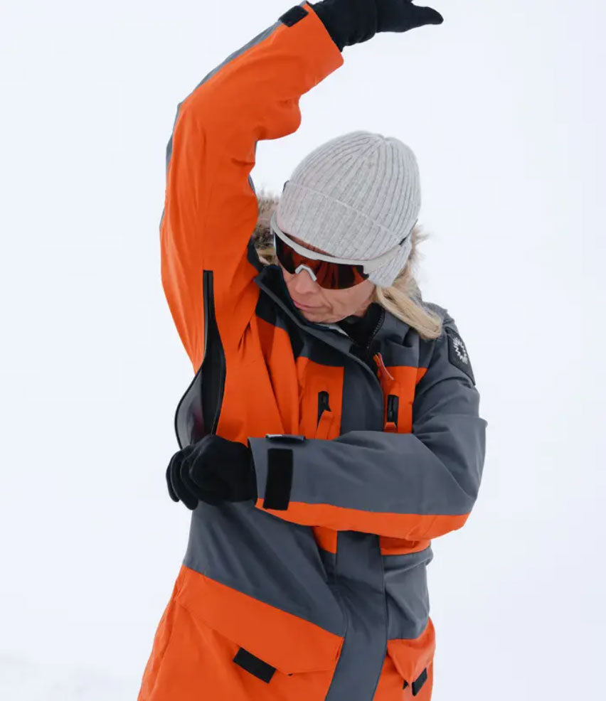 Expedition Pulk Jacket | Women's Shell Jacket | Shackleton