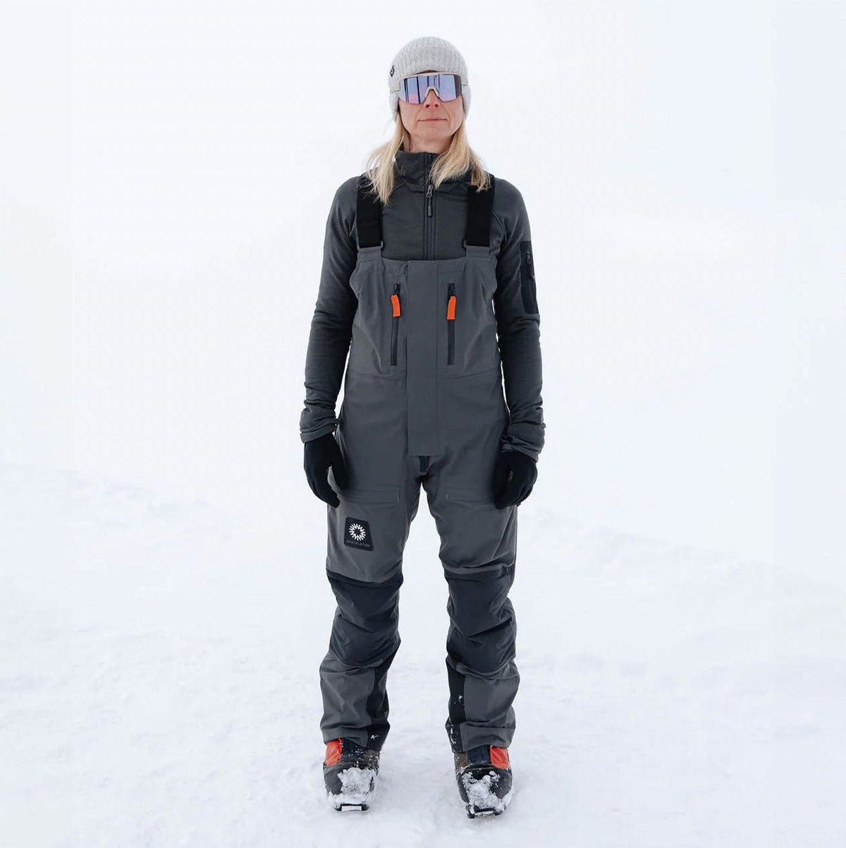 Challenger Expedition Salopettes Women - 1