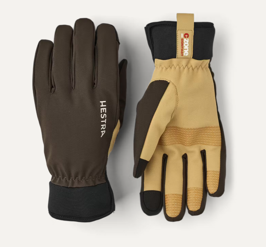 Hestra Czone Contact Glove - 5 finger