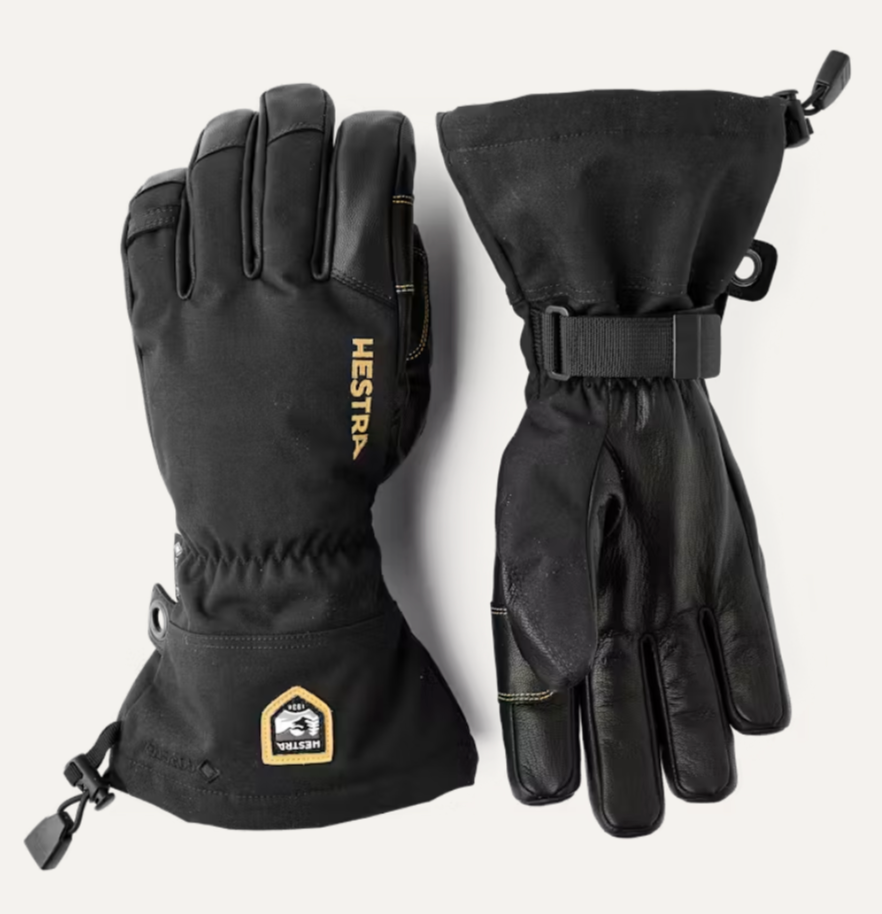 Hestra Army Leather Gore-Tex - 5 finger