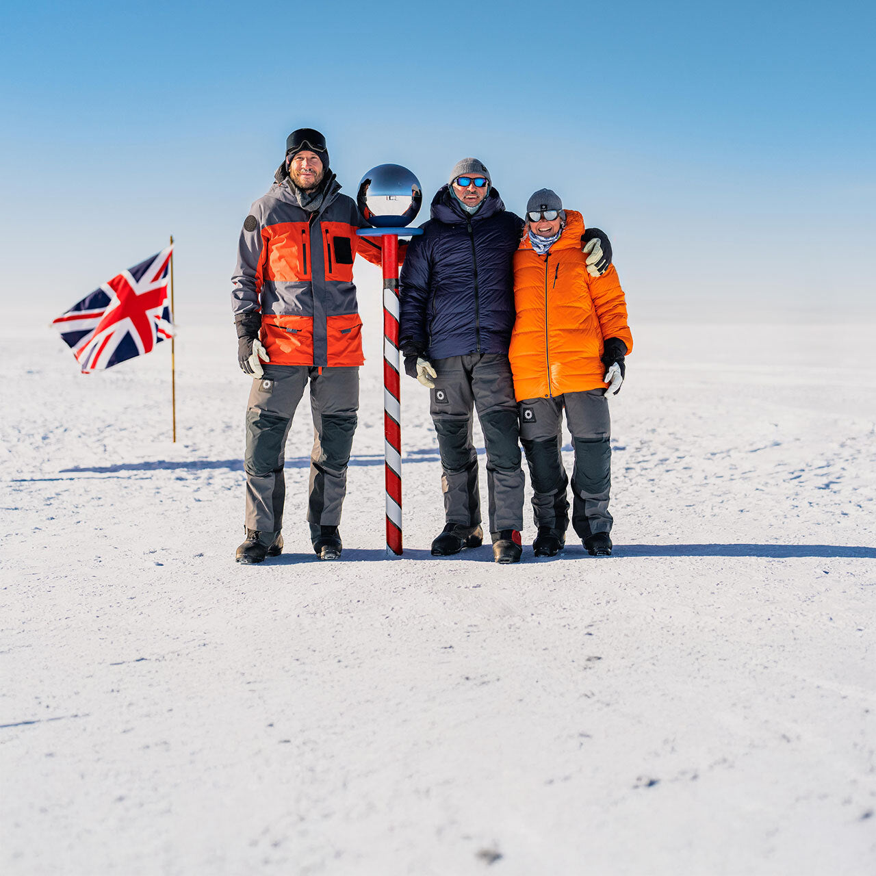 Challenger Expedition Salopettes Women