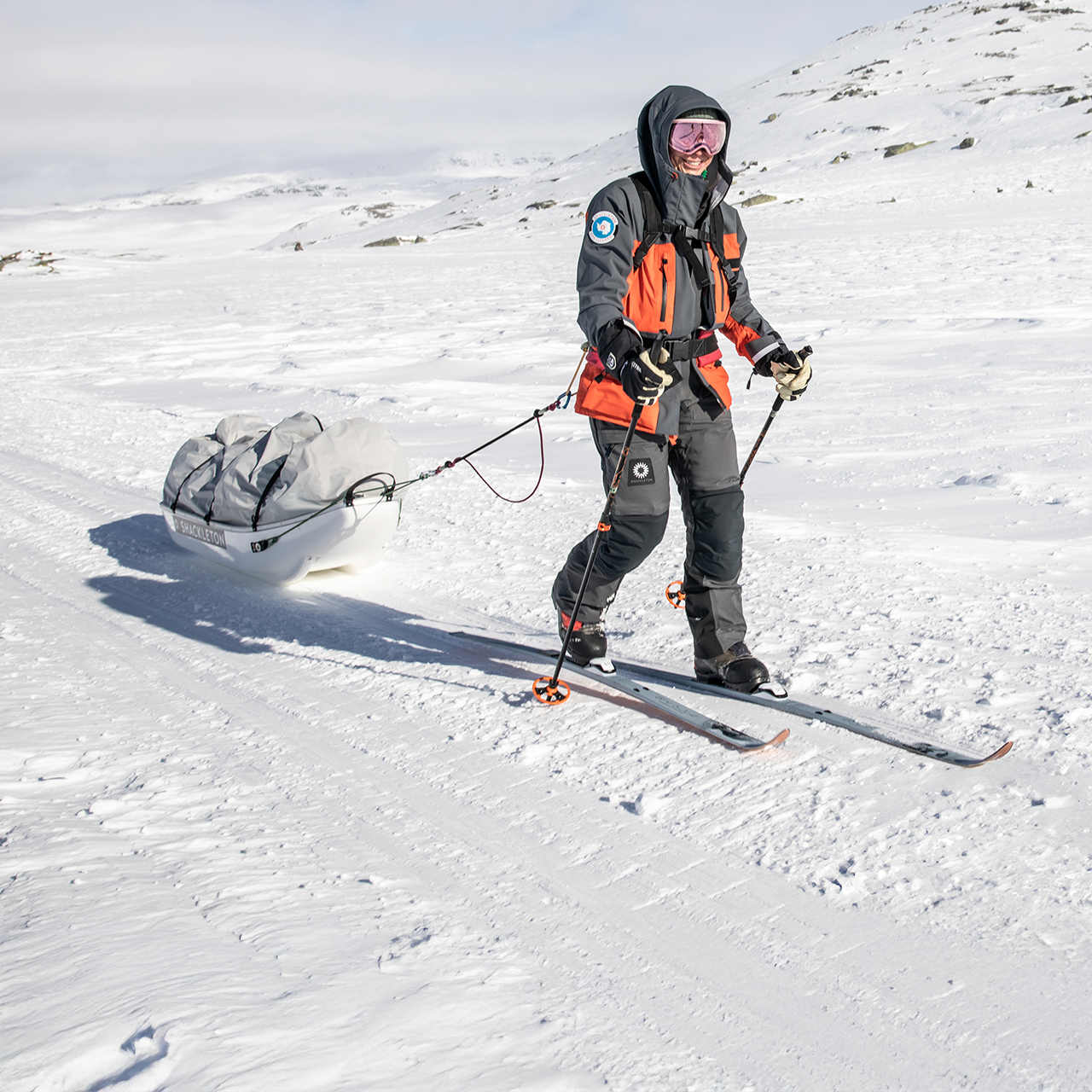 Challenger Expedition Salopettes Women