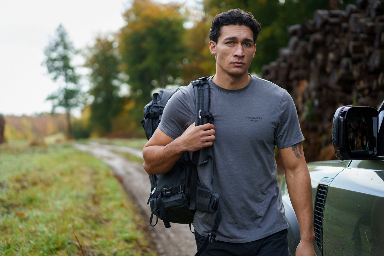 Defender Rally Supernal Merino T-shirt