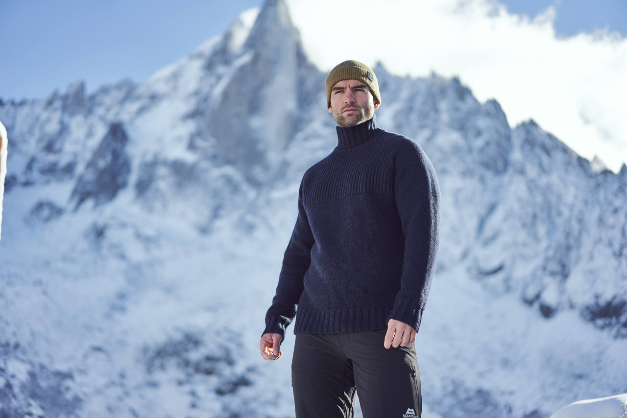 Nimrod Funnel Neck Sweater