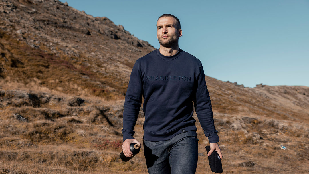 Shackleton Shop Strand Logo Sweatshirt | Off-duty Essential | Shackleton