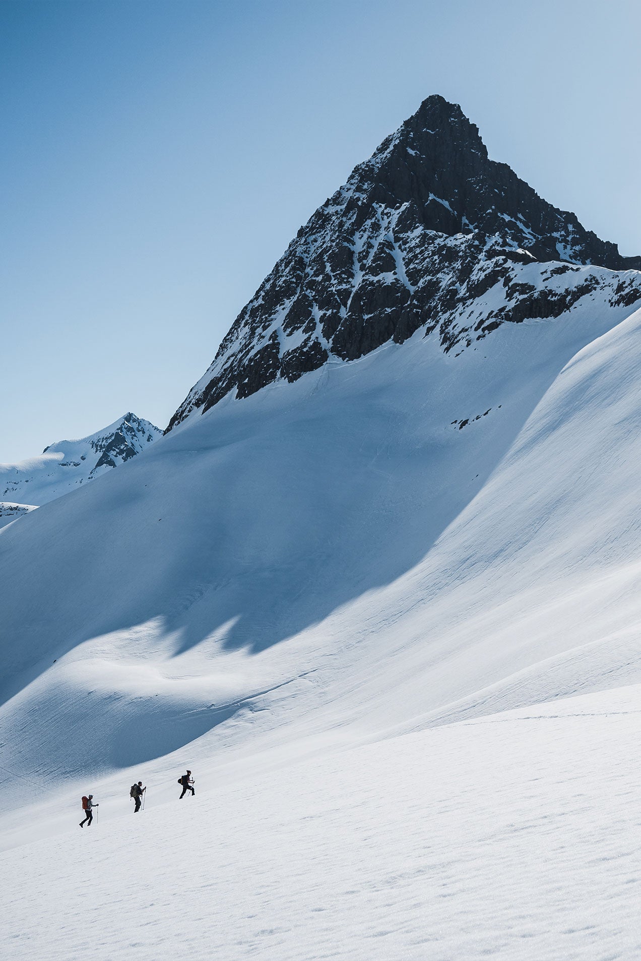 Winter Mountain Skills Challenge