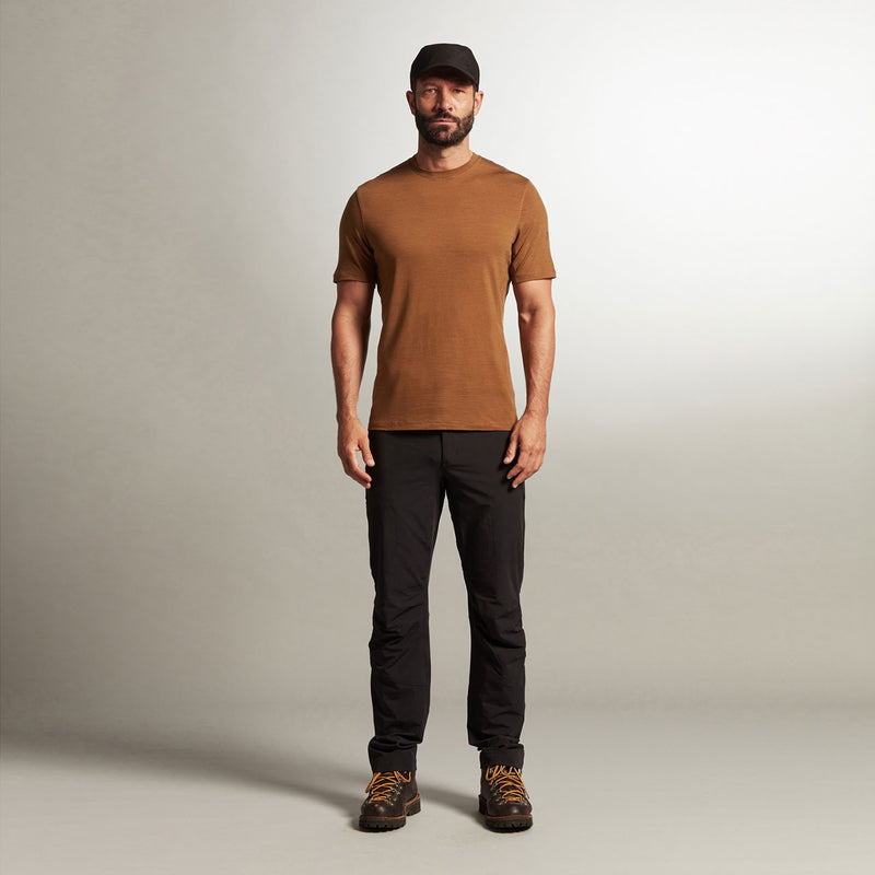 Supernal Merino Short Sleeve T-shirt Men