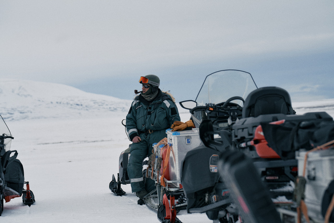 Svalbard Dog Sledding Challenge