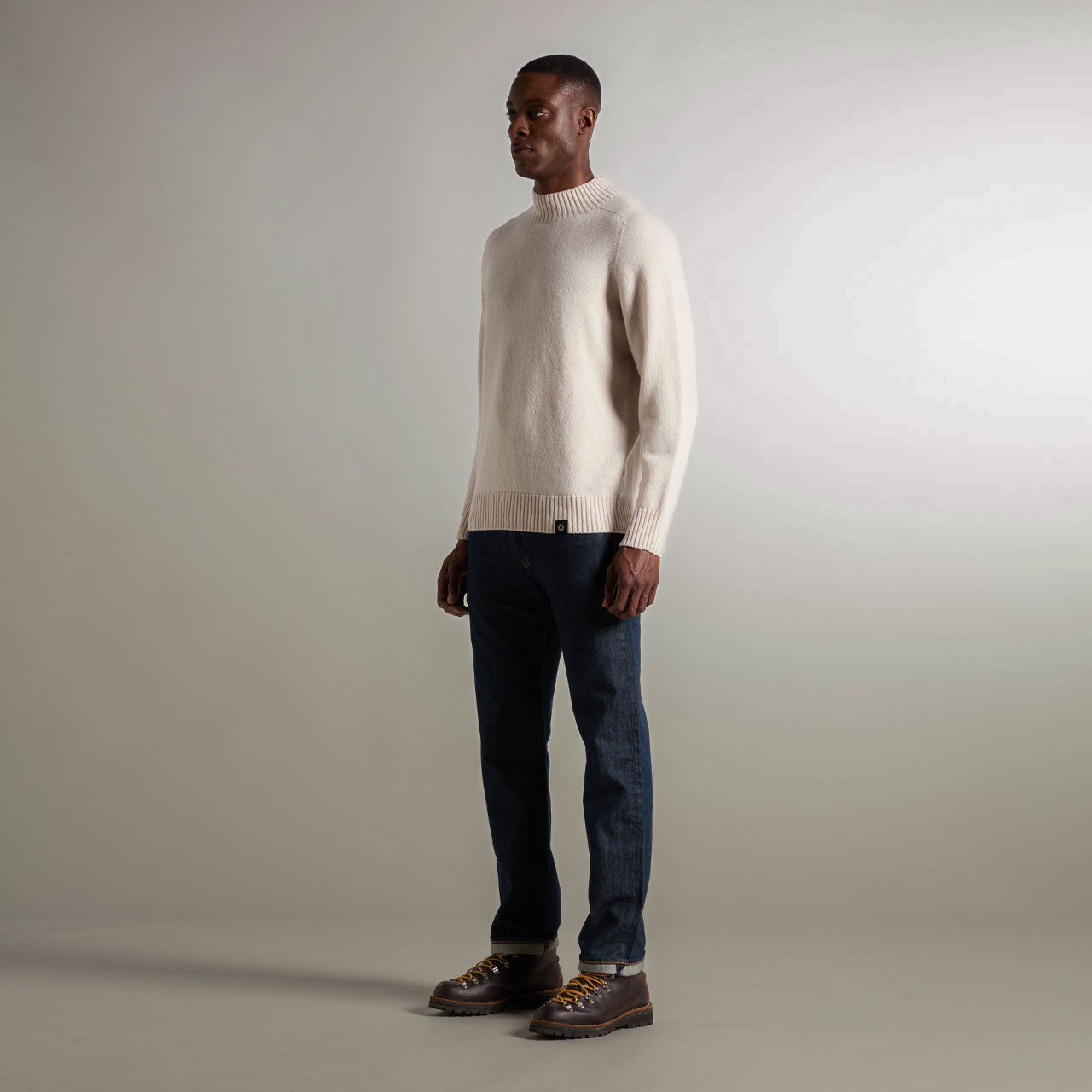 Trinity Lambswool Sweater