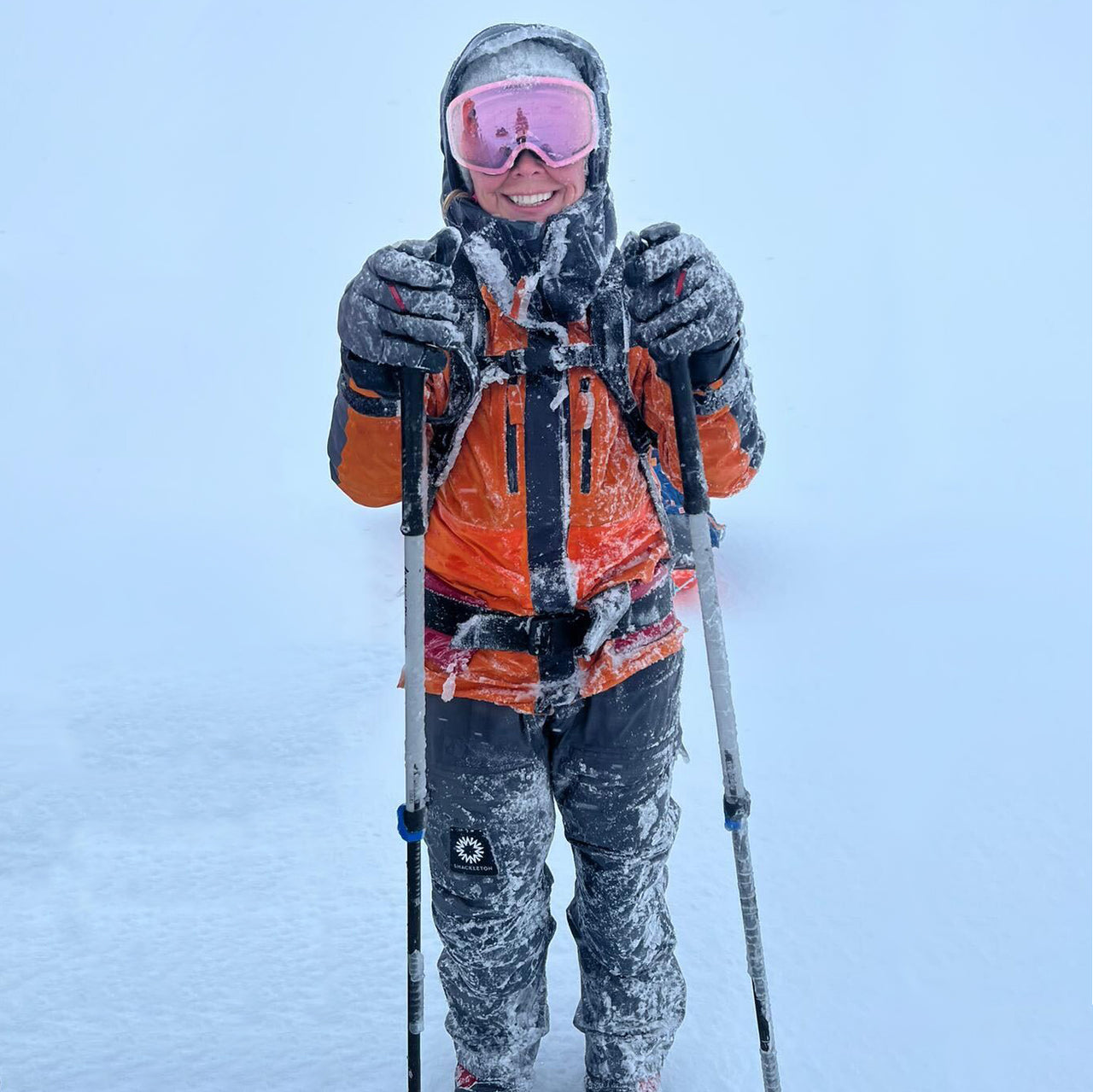 Svalbard Dog Sledding Challenge