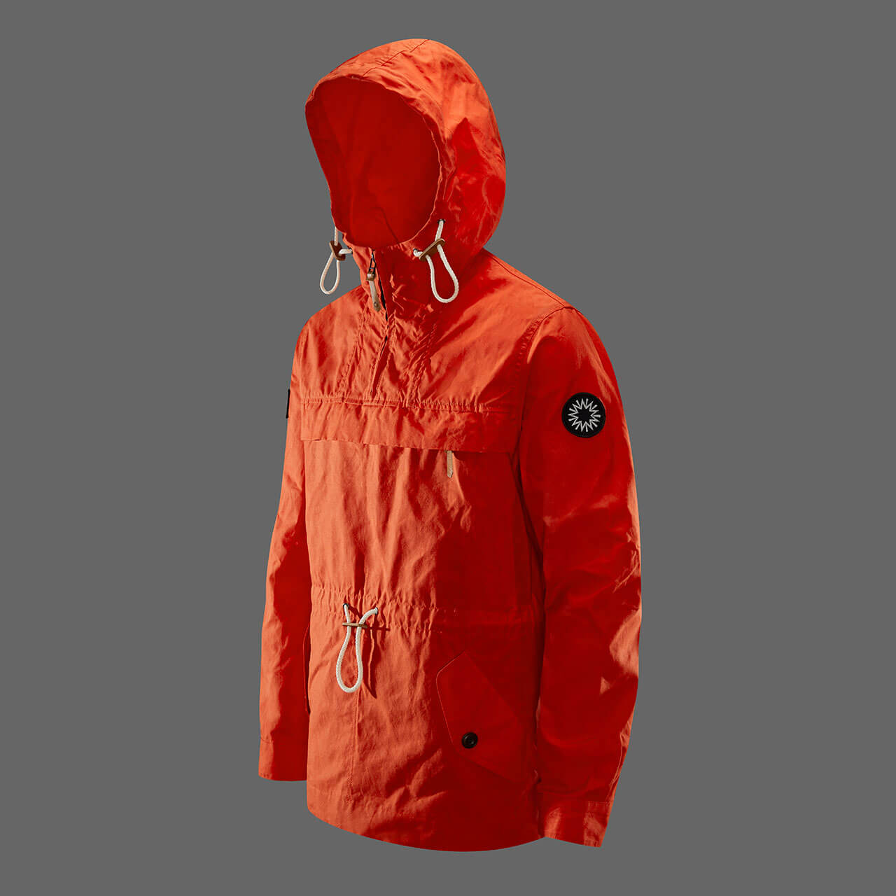 Shackleton Centenary Explorer Jacket Orange