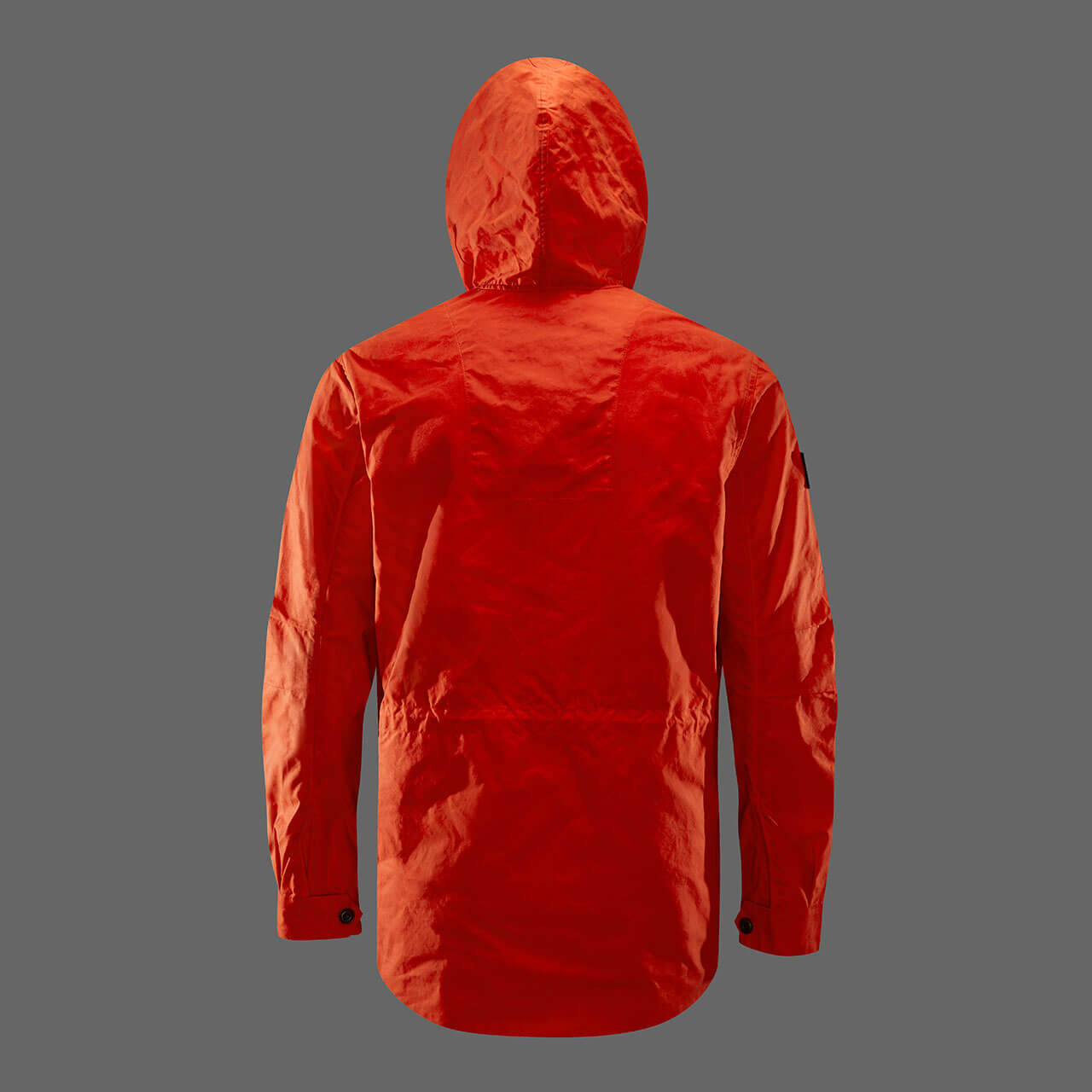 Shackleton Centenary Explorer Jacket Orange