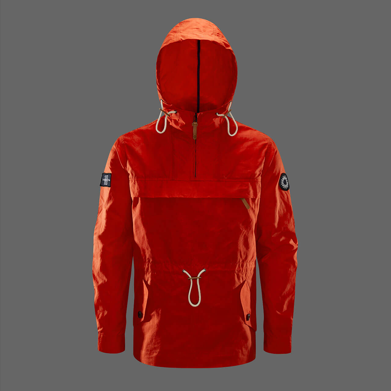 Shackleton Centenary Explorer Jacket Orange