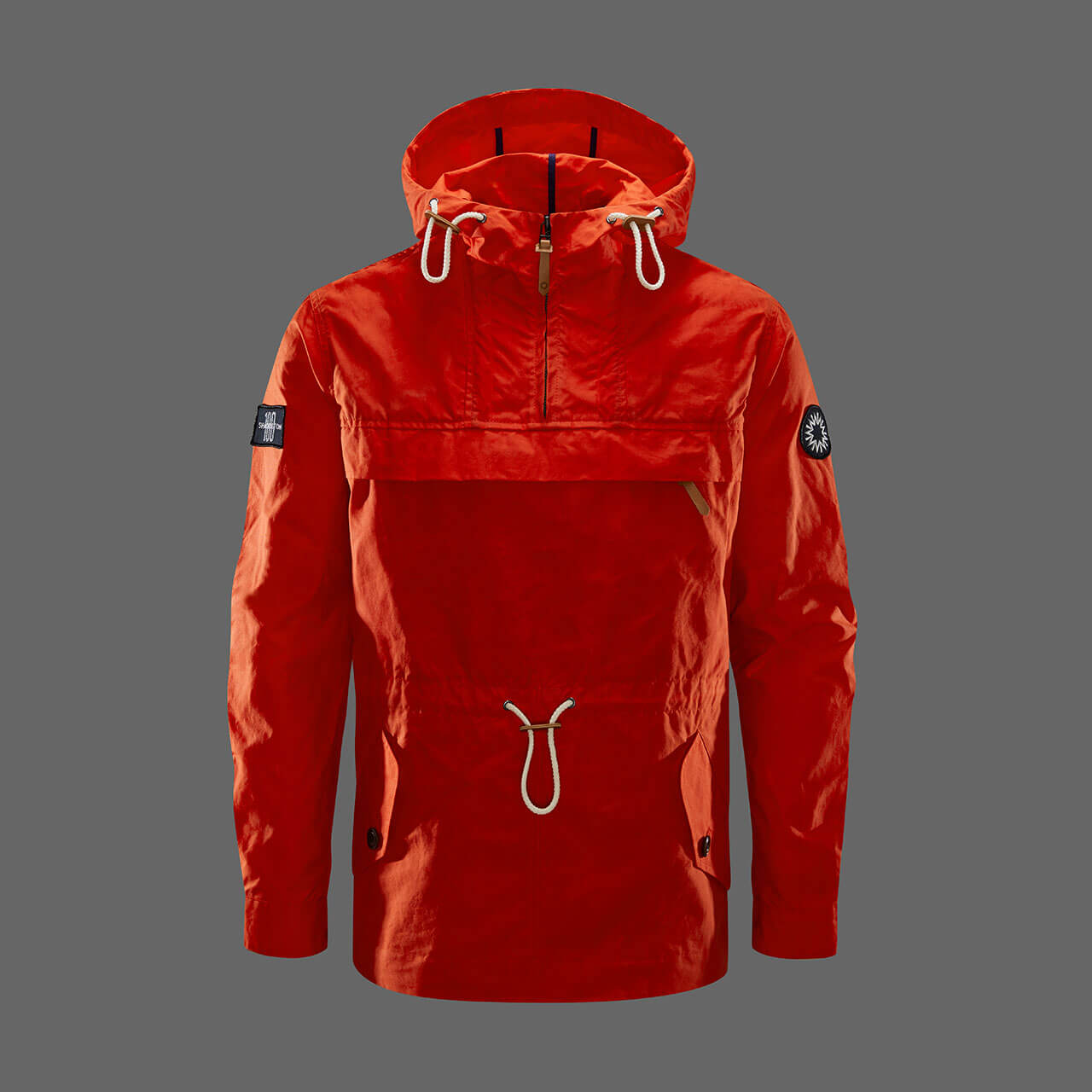 Shackleton Centenary Explorer Jacket Orange