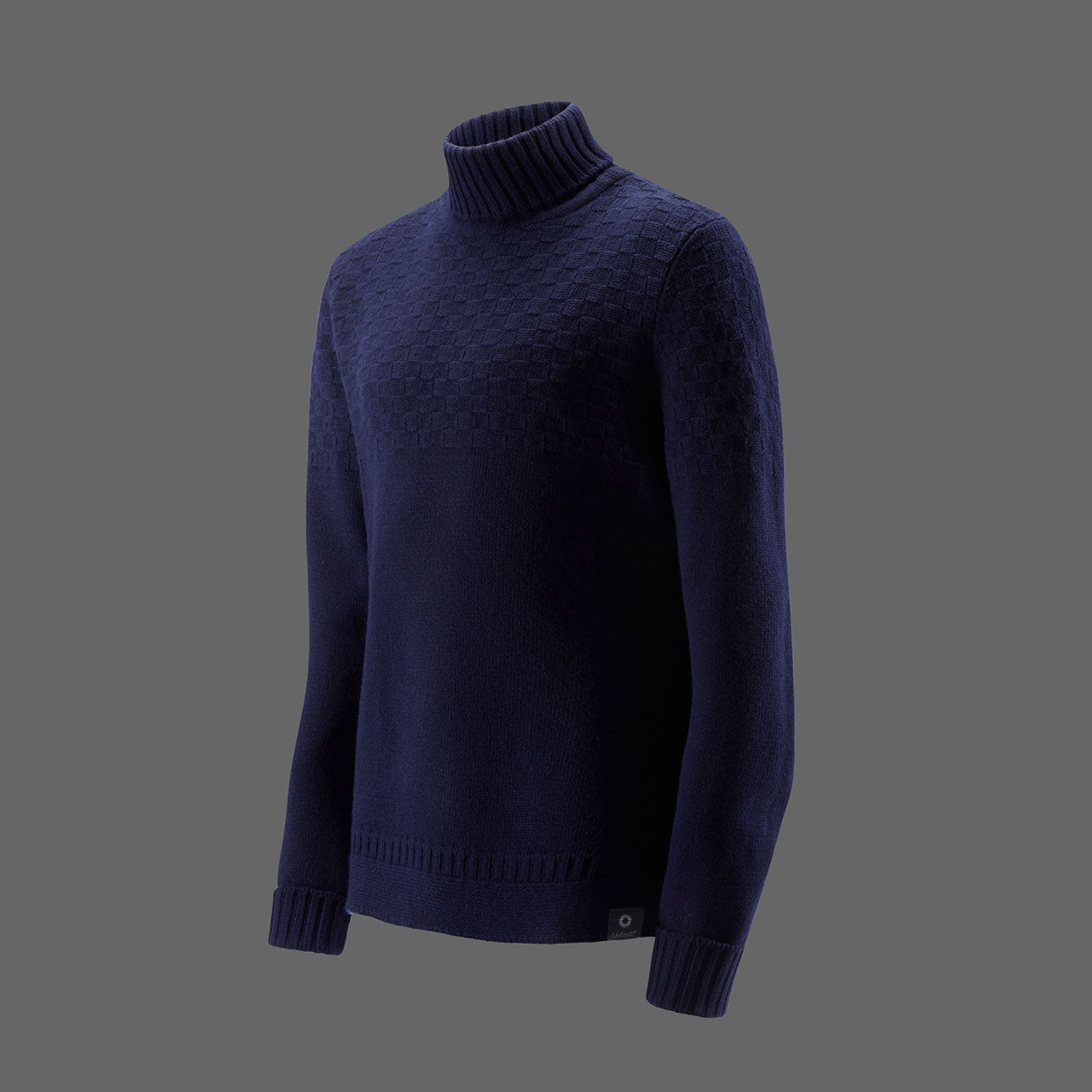 Lambswool Roll-Neck Hero Sweater | Heritage Knitwear | Shackleton