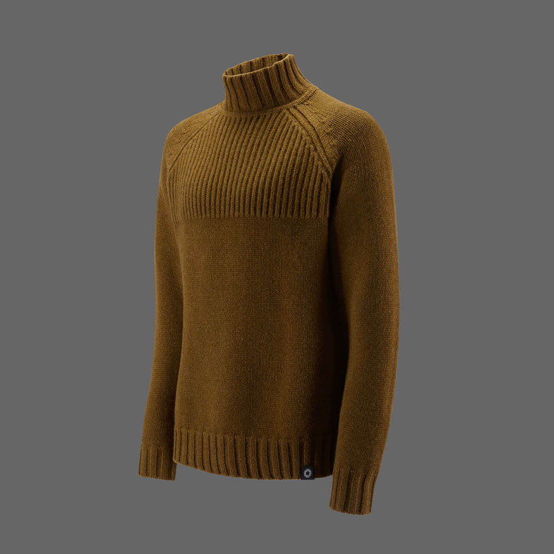 Nimrod Funnel Neck Sweater