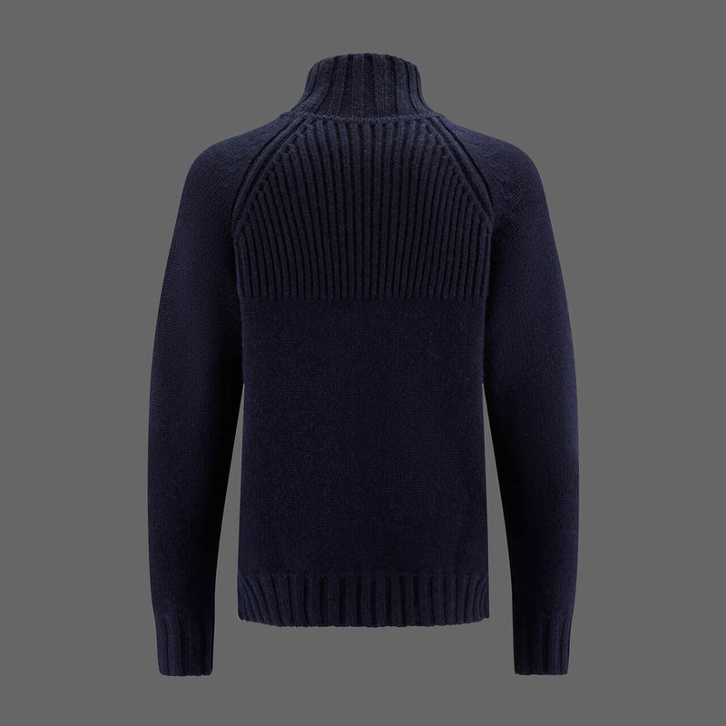 Nimrod Funnel Neck Sweater