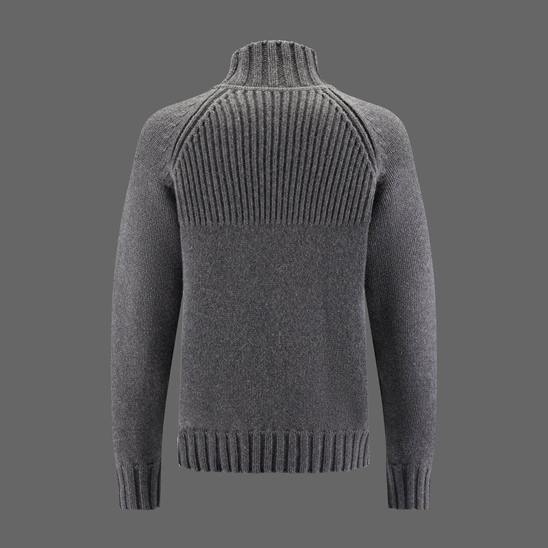 Nimrod Funnel Neck Sweater