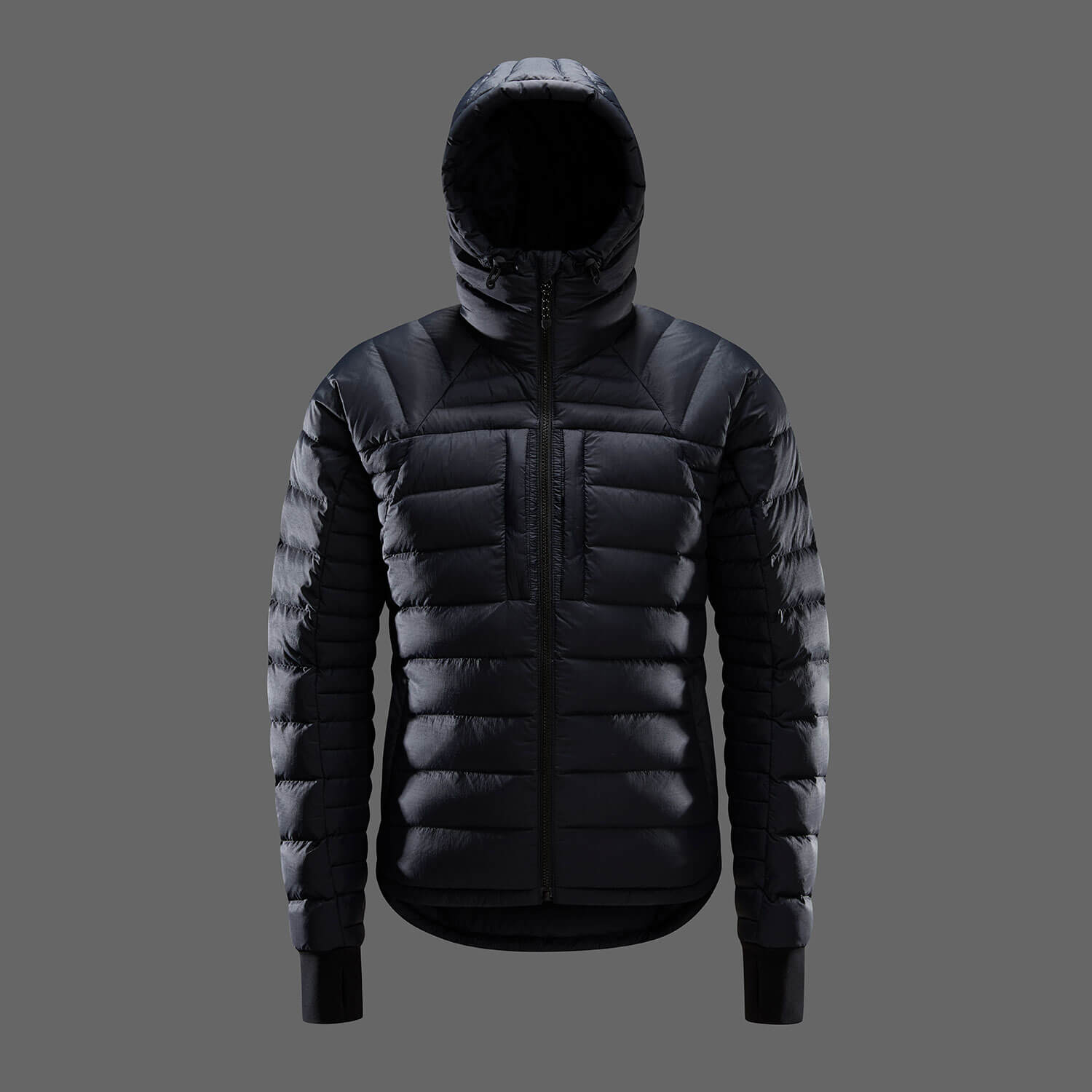 Rothera (A.L.S.) Hooded Down Jacket