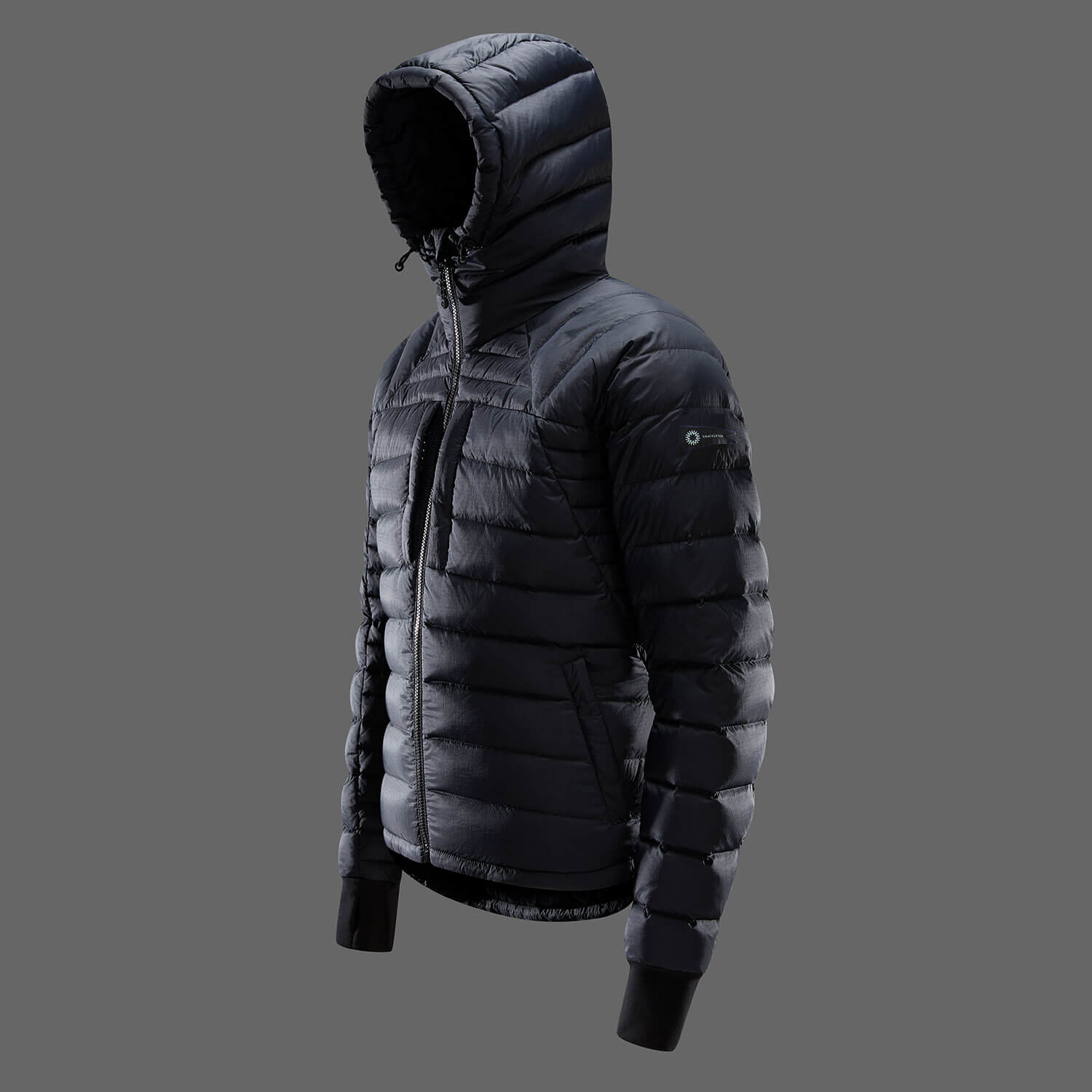 Rothera (A.L.S.) Hooded Down Jacket