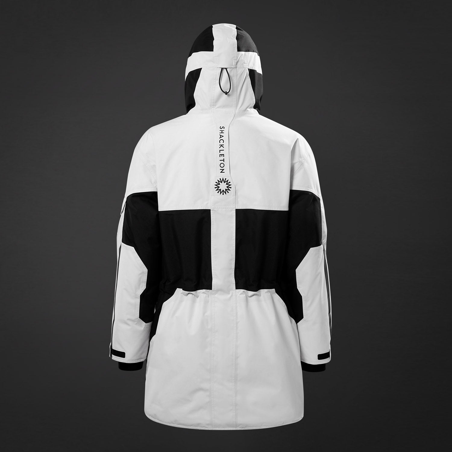 Shackleton Antarctic Protector Parka White / Black