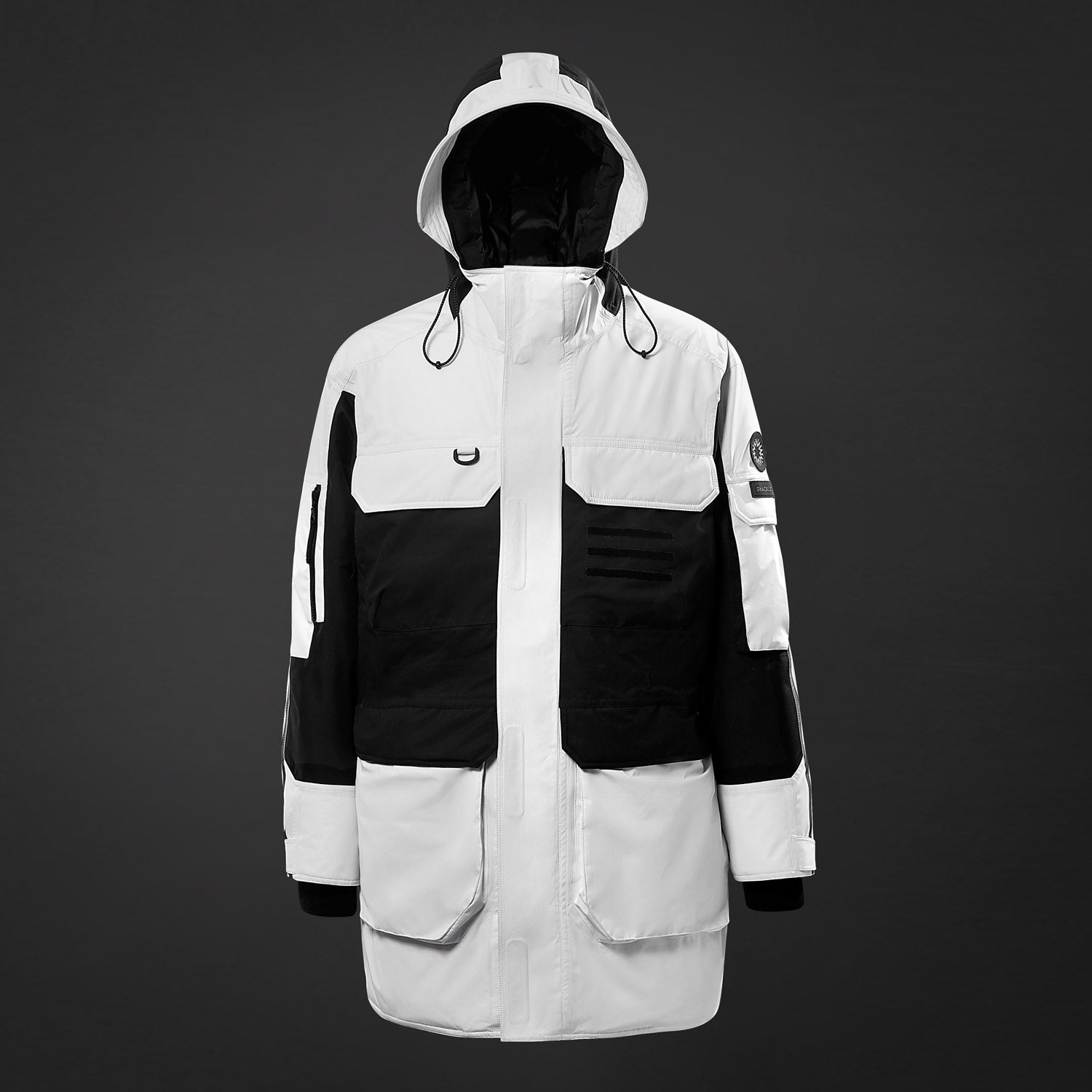 Shackleton Antarctic Protector Parka White / Black