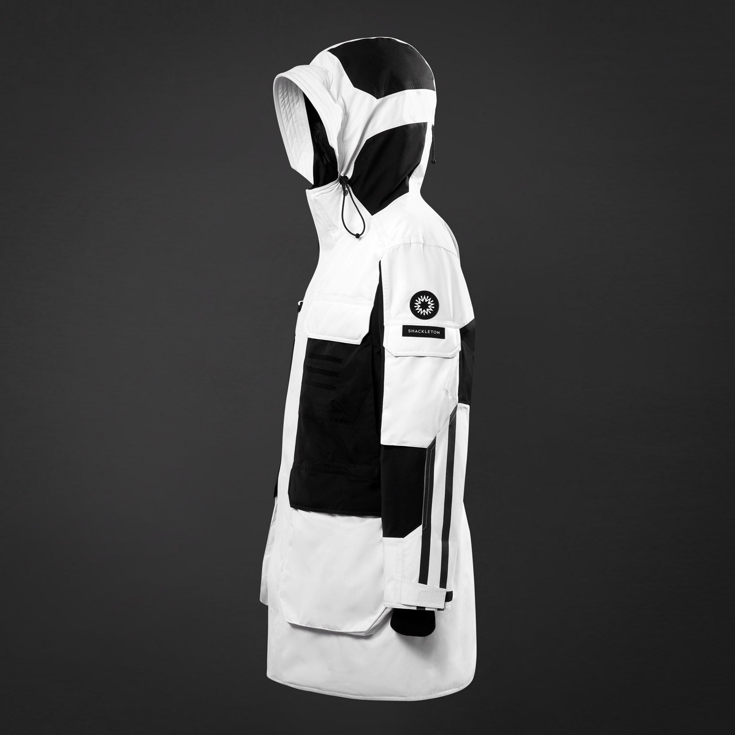 Shackleton Antarctic Protector Parka White / Black