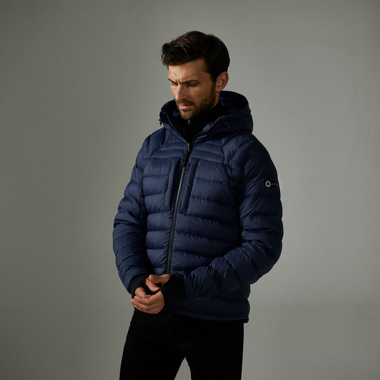 Rothera (A.L.S.) Hooded Down Jacket