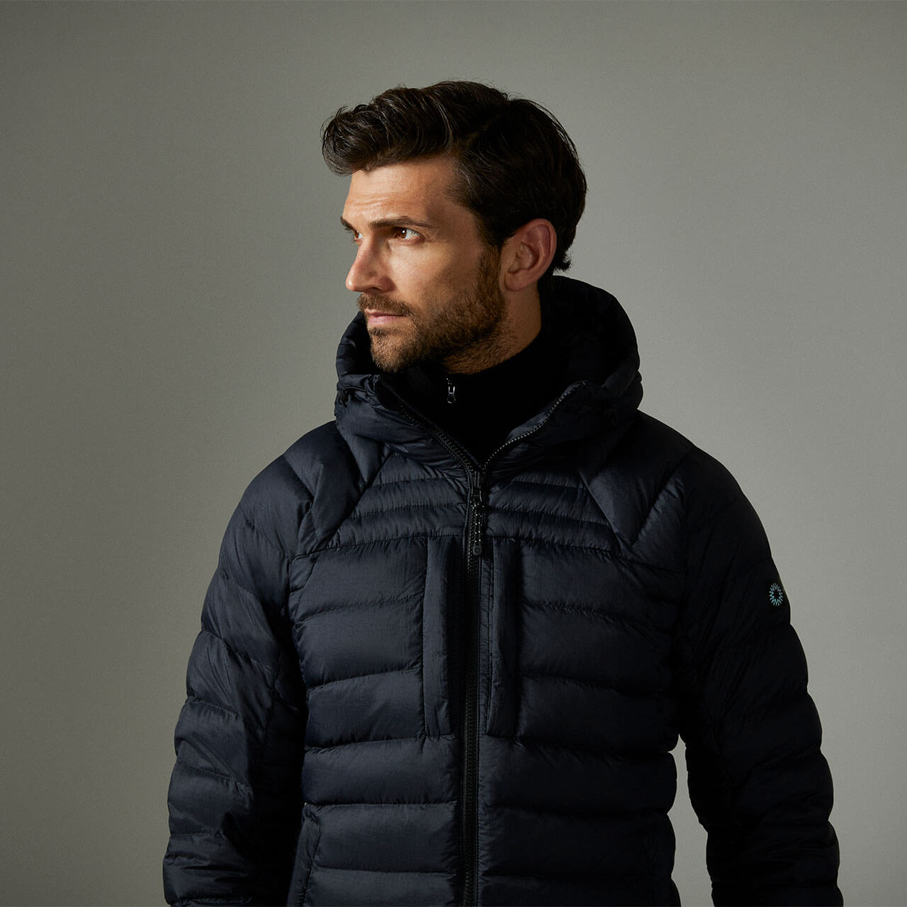 Rothera (A.L.S.) Hooded Down Jacket