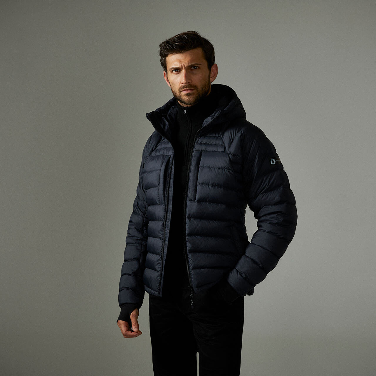 Rothera (A.L.S.) Hooded Down Jacket